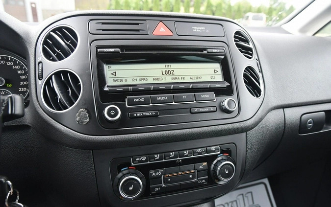 Volkswagen Golf Plus cena 26900 przebieg: 202000, rok produkcji 2009 z Bielsk Podlaski małe 436